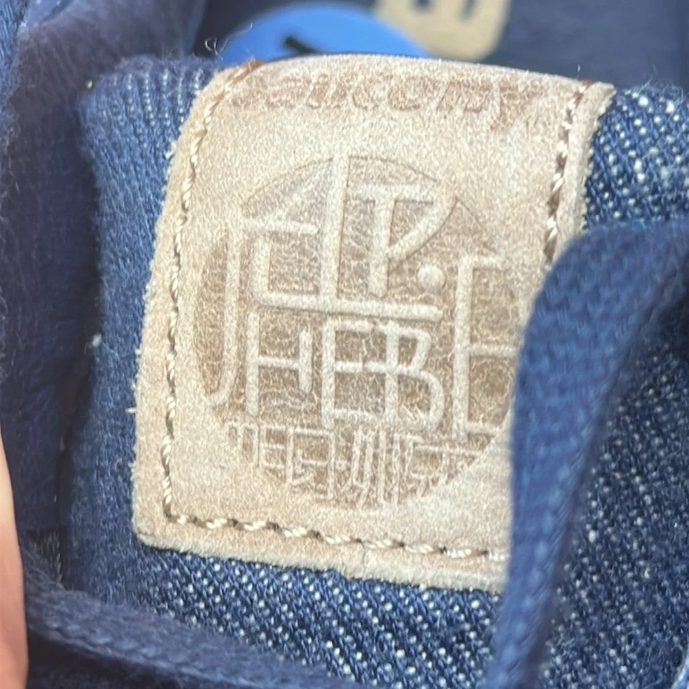 SAUCONY X UPTHERE GRID 8000 ´SASHIKO limited edition shoes size men’s 7.5